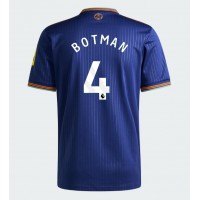 Stroje piłkarskie Newcastle United Sven Botman #4 Koszulka Trzeciej 2025-26 Krótki Rękaw